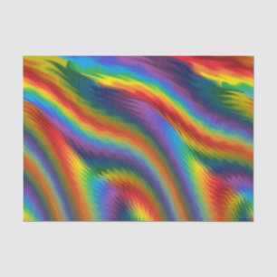 Papier Mousseline Arc-en-ciel épicé