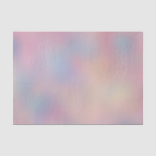 Papier Mousseline Arc-en-ciel nuages compagnon