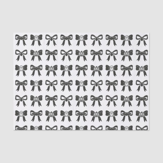 Papier Mousseline Arcs d'Halloween (Recto)
