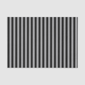 Papier Mousseline Argent vertical et rayures noires