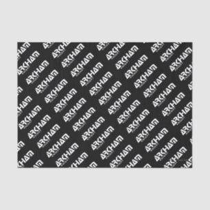 Papier Mousseline Arkham Knight Graphic