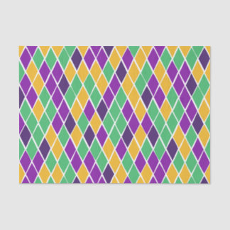 Papier Mousseline Arlequin ivre