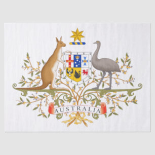 Papier Mousseline Armoiries de l'Australie