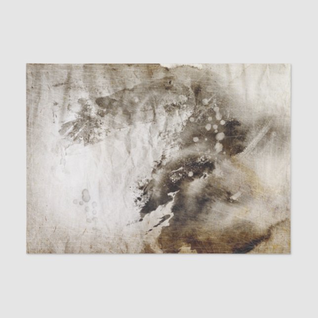 Papier Mousseline Arrière - plan abstrait d'aquarelle sur le papier (Recto)