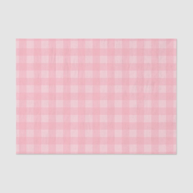 Papier Mousseline Arrière - plan Checkered de motif de rétro guingan (Recto)