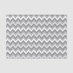 Papier Mousseline Arrière - plan de Chevron Toned Grey