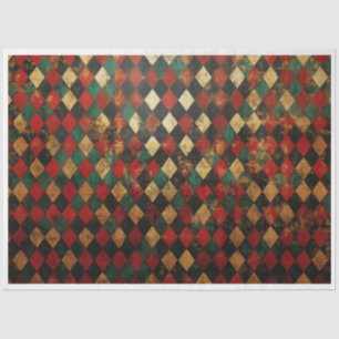 Papier Mousseline Arrière - plan de Christmas Harliquin