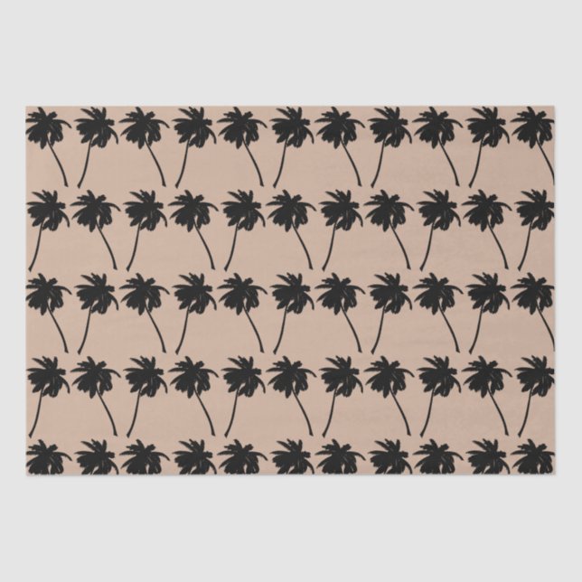 Papier Mousseline Arrière - plan de couleur personnalisée Silhouette (Recto)