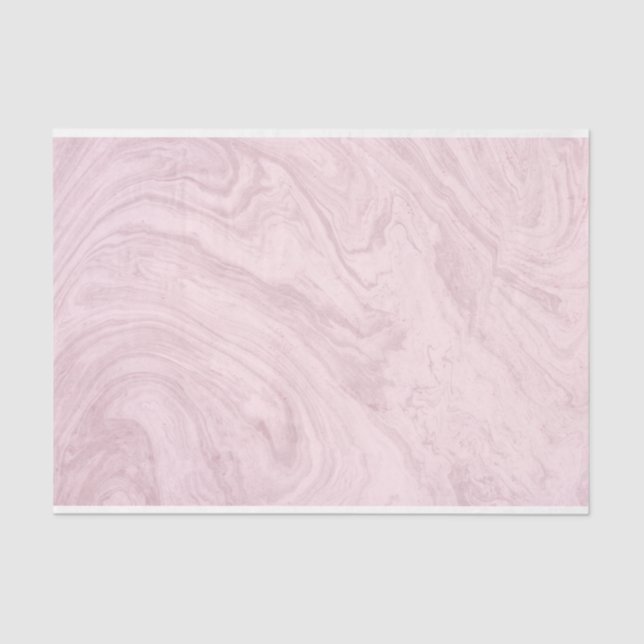 Papier Mousseline Arrière - plan de découpage en marbre rose (Recto)