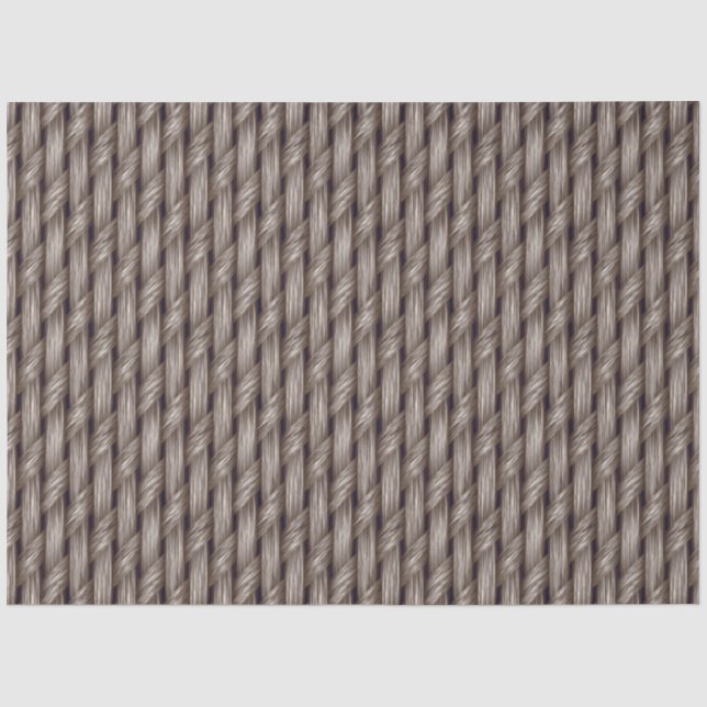 Papier Mousseline Arrière - plan de découpage Faux Weave (Recto)
