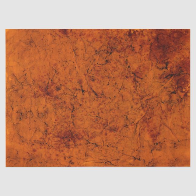 Papier Mousseline Arrière - plan de découpage orange vidé (Recto)