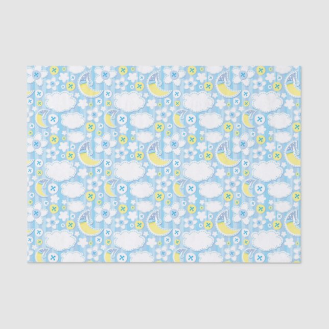 Papier Mousseline arrière - plan d'enfant (Recto)