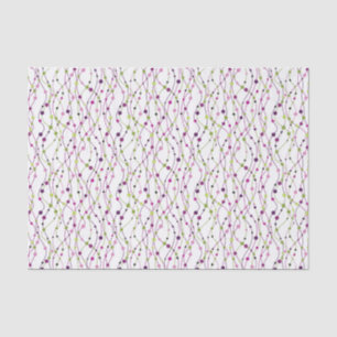 Papier Mousseline Arrière - plan multicolore de point