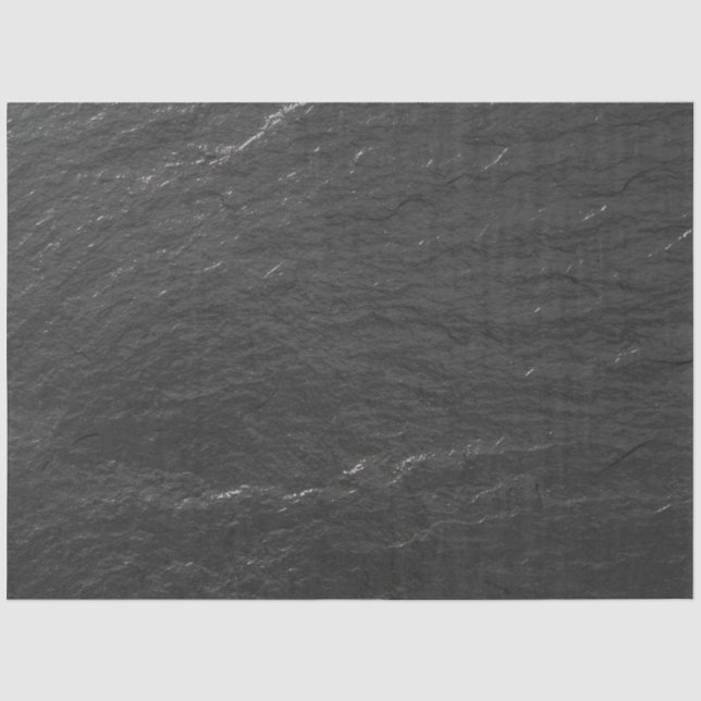 Papier Mousseline Arrière - plan noir brillant d'ardoise texture de  (Recto)
