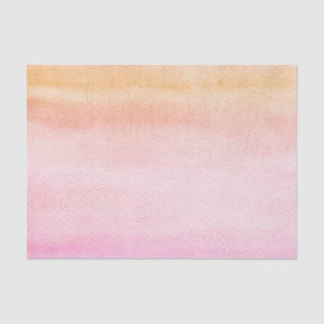 Papier Mousseline Arrière - plan peint à la main d'aquarelle (Recto)