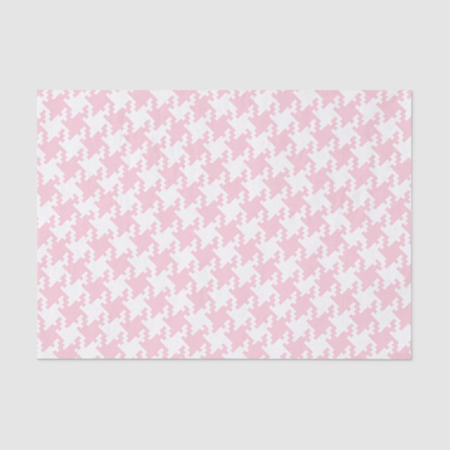 Papier Mousseline Arrière - plan personnalisé Motif Pink Pied-De-Pou (Recto)