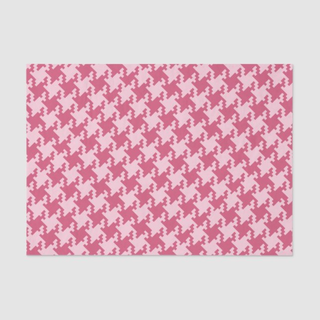Papier Mousseline Arrière - plan personnalisé Motif Pink Pied-De-Pou (Recto)