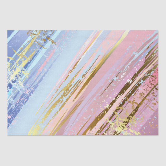 Papier Mousseline Arrière - plan rose texturé (Recto)