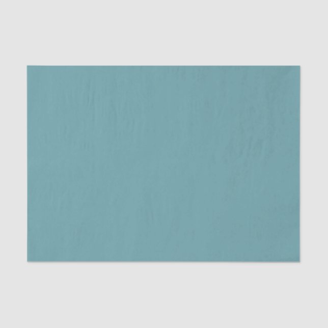 Papier Mousseline Arrière - plan Turquoise clair (Recto)