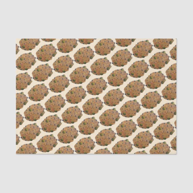 Papier Mousseline Arroz con Gandules Pois de riz alimentaire portori (Recto)