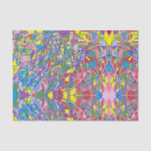 art abstrait couleurs rétro tranquilles