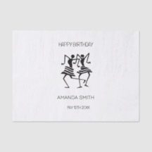 Art africain, danseuses de la Silhouette