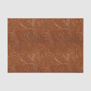 Papier Mousseline Art Brown occidental