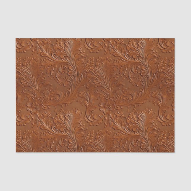 Papier Mousseline Art Brown occidental (Recto)
