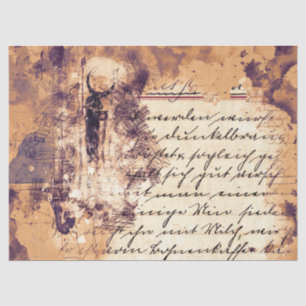 Papier Mousseline Art Collage 13 Arrière - plan 17x23 Découpage