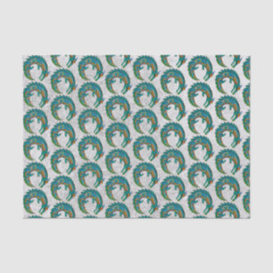 Papier Mousseline Art de l'alligator tribal