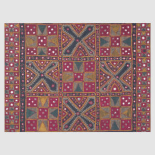 Papier Mousseline Art Décoratif Indien