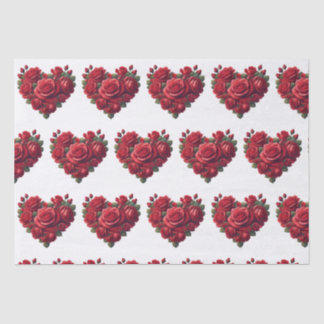 Papier Mousseline Art floral romantique