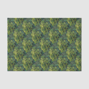 Papier Mousseline Art Géométrique Homme Et Squelette Abstrait