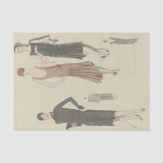 Papier Mousseline Art, Goût, Beauté, 1928 (Recto)