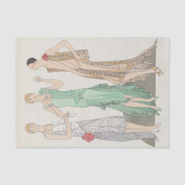 Papier Mousseline Art, Goût, Beauté, 1929 (Recto)