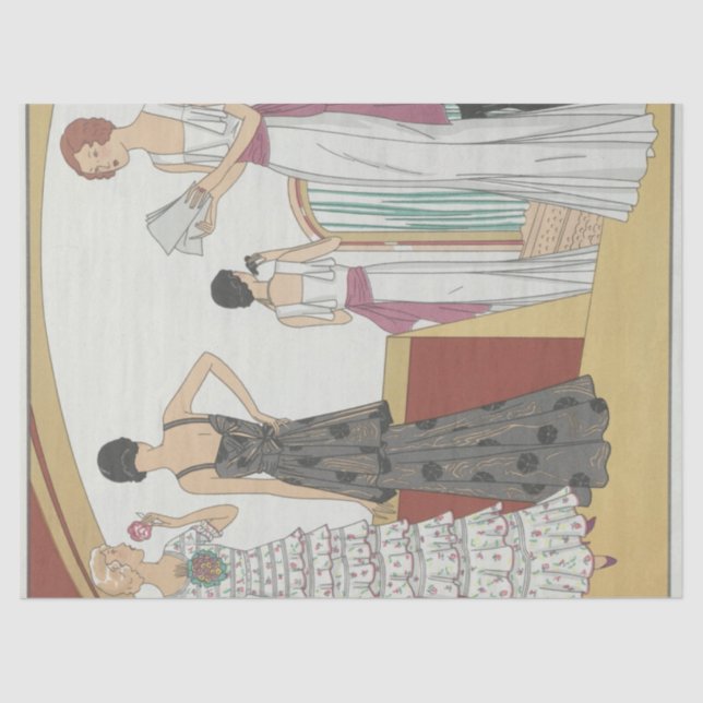 Papier Mousseline Art, Goût, Beauté, novembre 1931, no 135 (Recto)