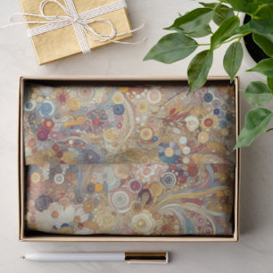 Papier Mousseline Art Nouveau Style Art Nouveau Art fin peinture flo
