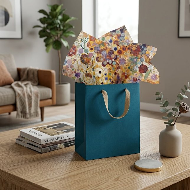 Papier Mousseline Art Nouveau Style Art Nouveau Art fin peinture flo (Créateur téléchargé)