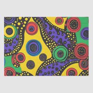 Papier Mousseline Art numérique abstrait 9