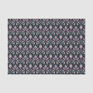 Papier Mousseline Art populaire Floral Amour Paradise Garden