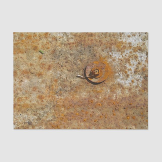 Papier Mousseline Art rouillé (Recto)