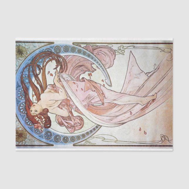 Papier Mousseline Art vintage (Recto)