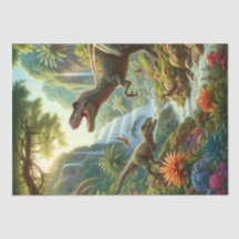 Artisanat de découpage de dinosaures