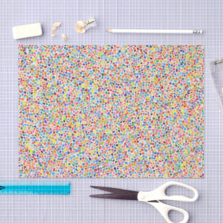Papier Mousseline Artiste de peinture à l'aquarelle imprimée sur