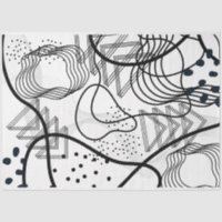 Artiste Noir Blanc Grande texture circulaire Abstr