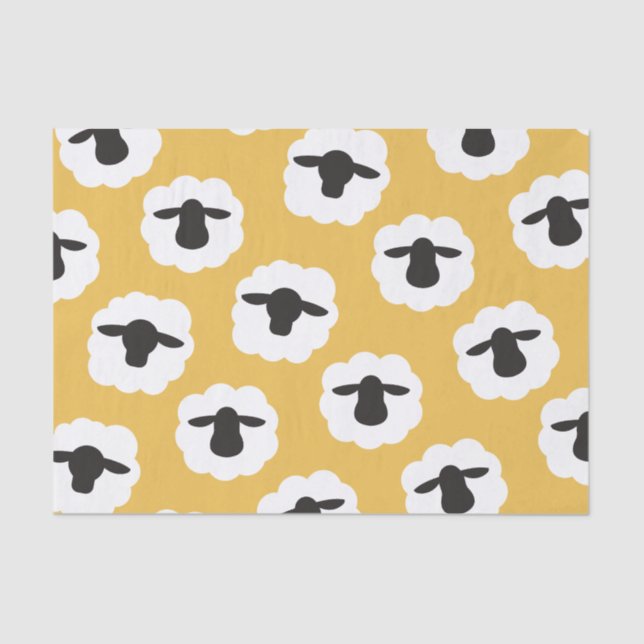 Papier Mousseline Artistes Fluffy Sheep Fiber Love {N'Importe Quelle (Recto)