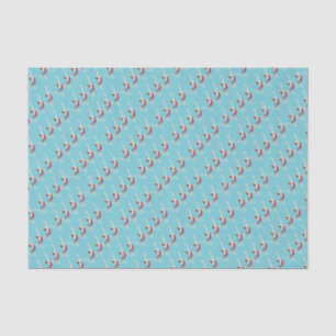 Papier Mousseline Artistic Swimming