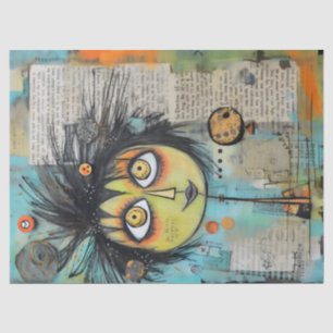 Papier Mousseline ArtLady 3 Charme et angoissé