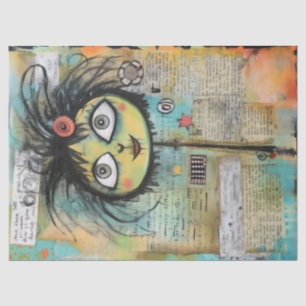 Papier Mousseline ArtLady 4 Charmante et affligée