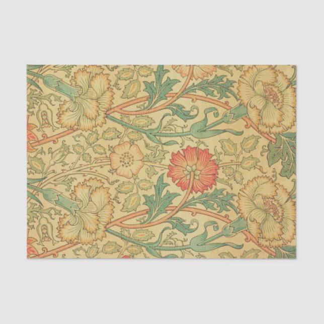 Papier Mousseline ARTS ET ARTISTES William Morris Tissue Paper (Recto)